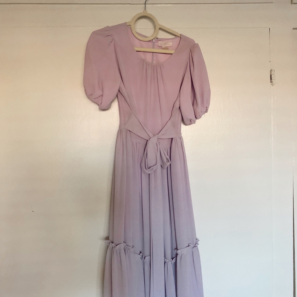 Elegant Lavender Dress💜